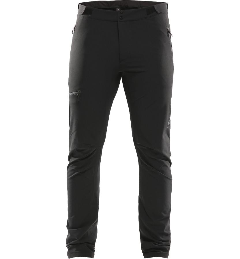 Haglöfs Mens Breccia Lite Softshell Pants Black New Zealand 53706BGXV